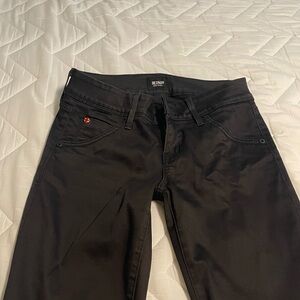 Hudson Beth baby cut women black jeans. Size 26